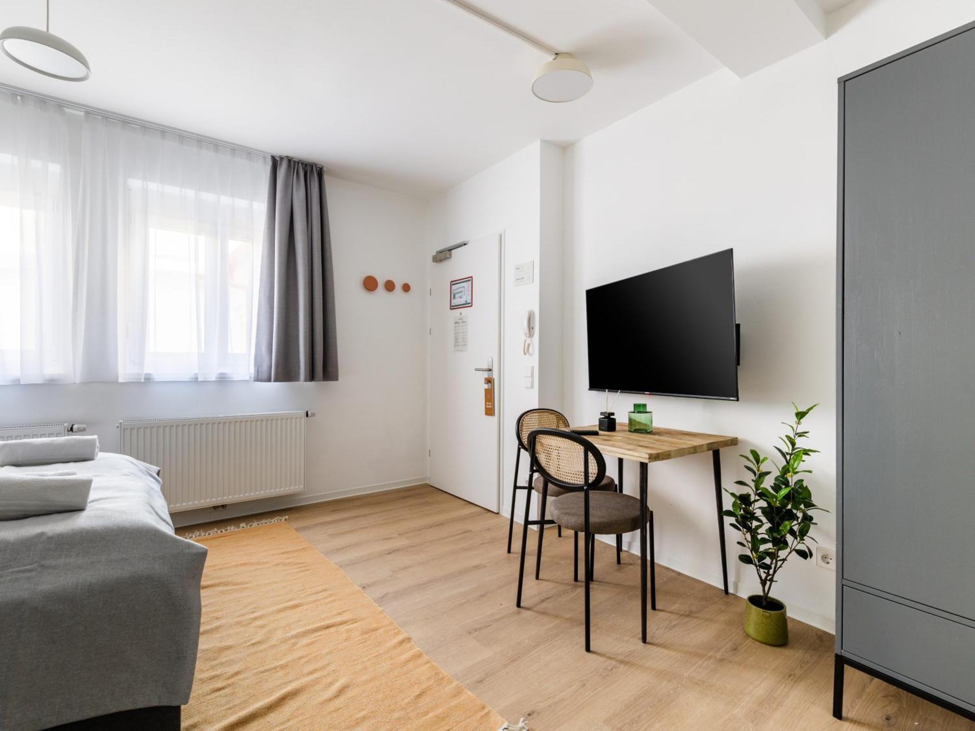Limehome Klagenfurt Goessgasse كلاغنفورت الغرفة الصورة