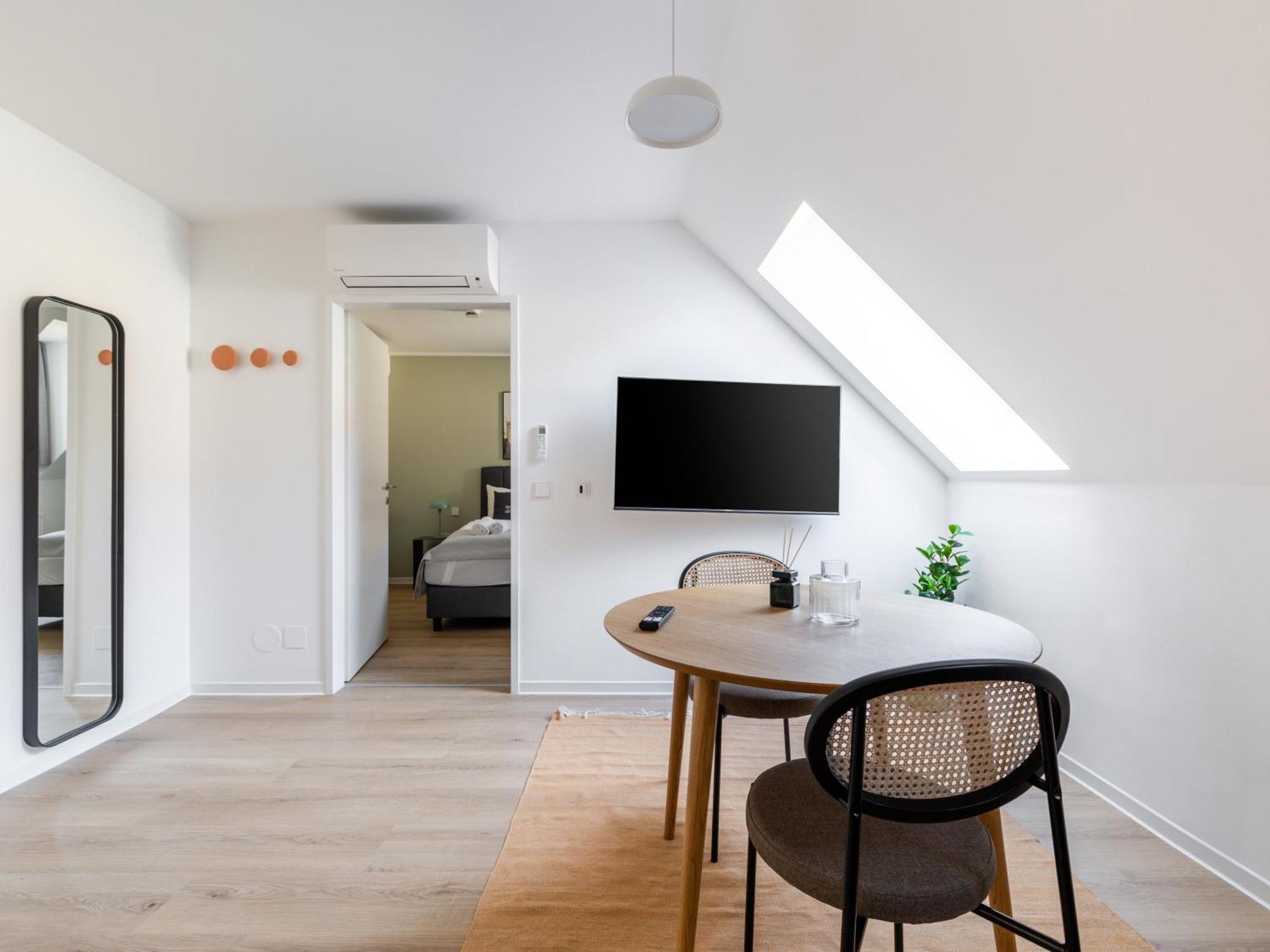 Limehome Klagenfurt Goessgasse كلاغنفورت الغرفة الصورة