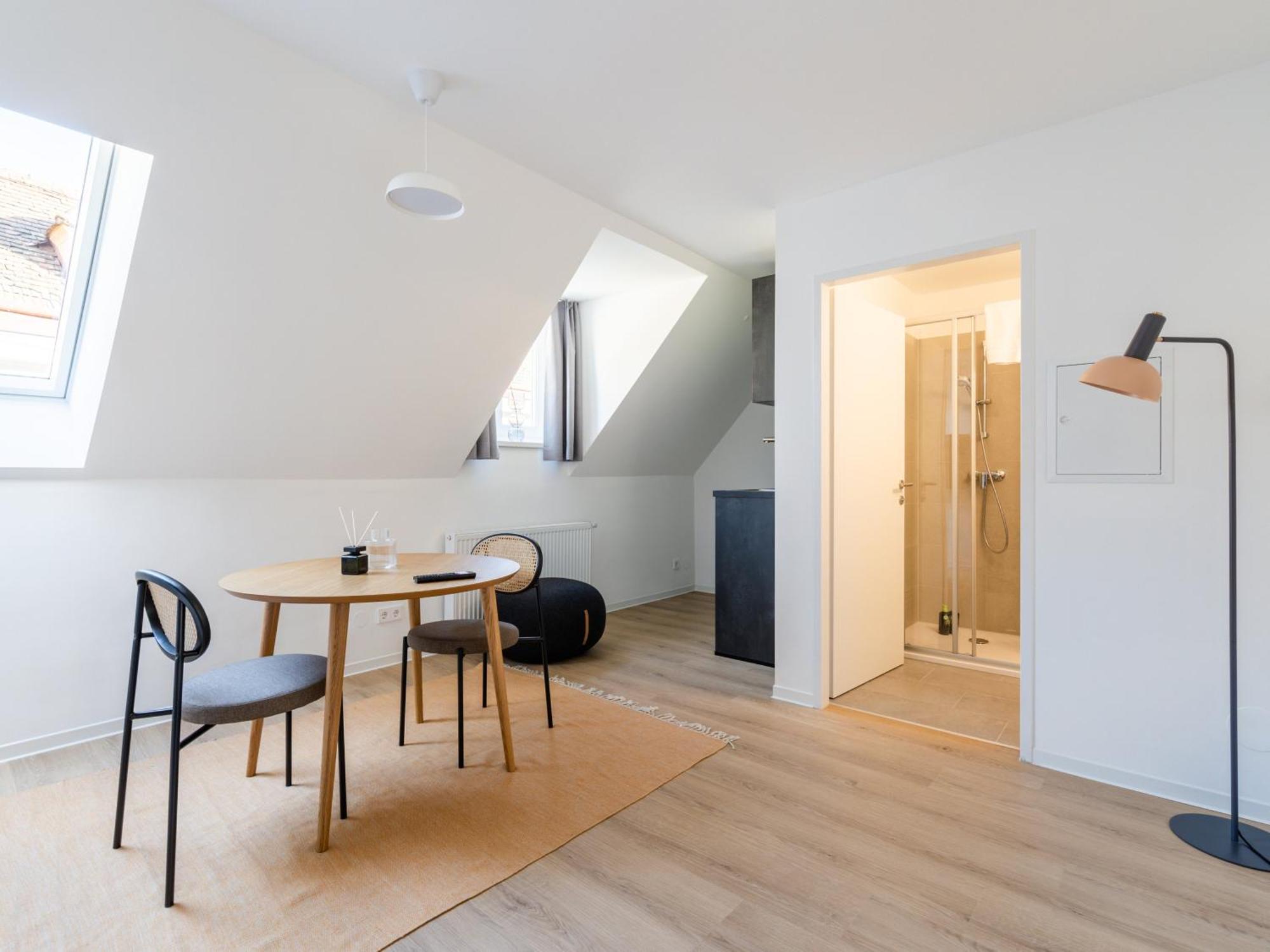 Limehome Klagenfurt Goessgasse كلاغنفورت الغرفة الصورة