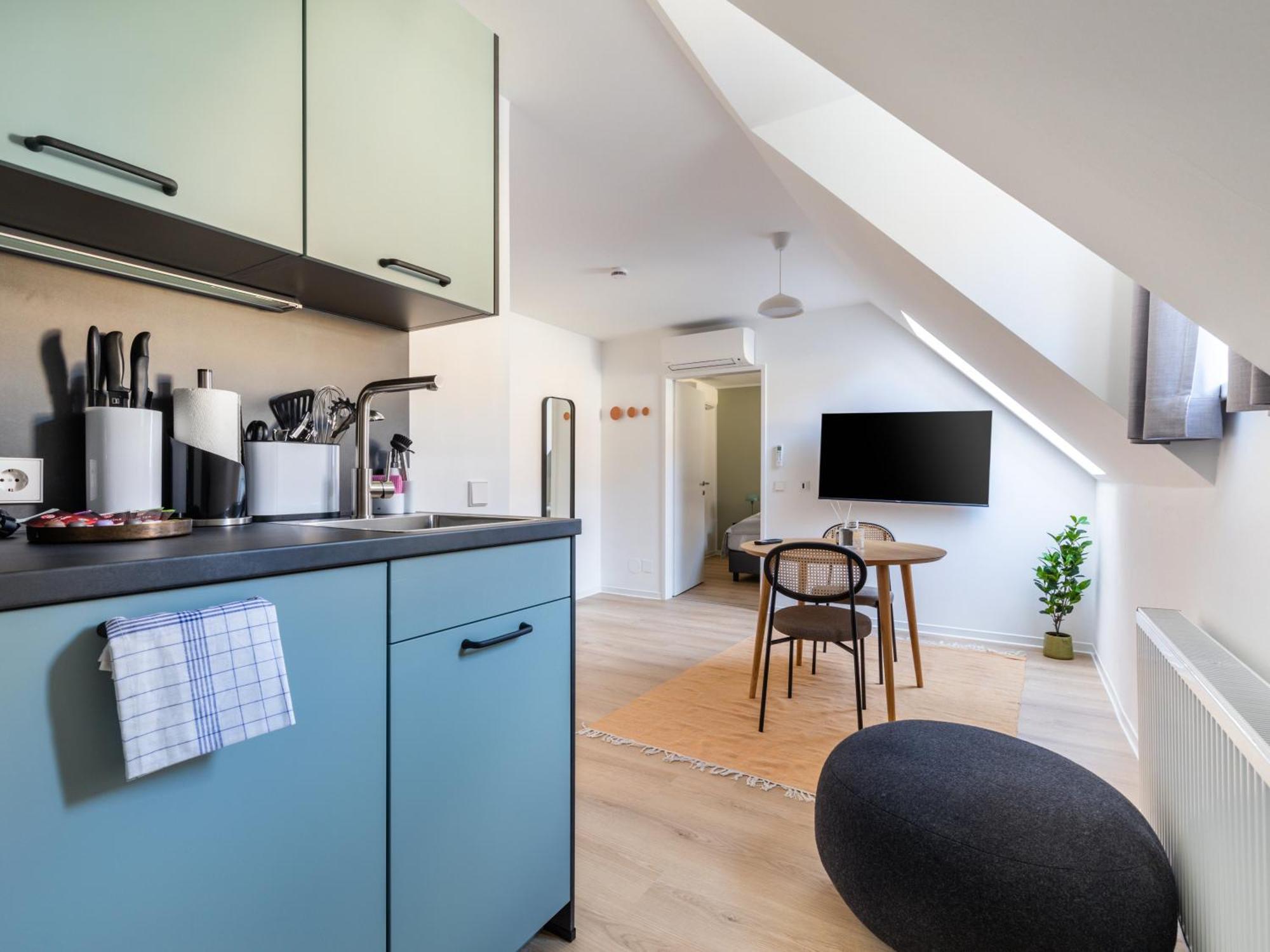 Limehome Klagenfurt Goessgasse كلاغنفورت الغرفة الصورة