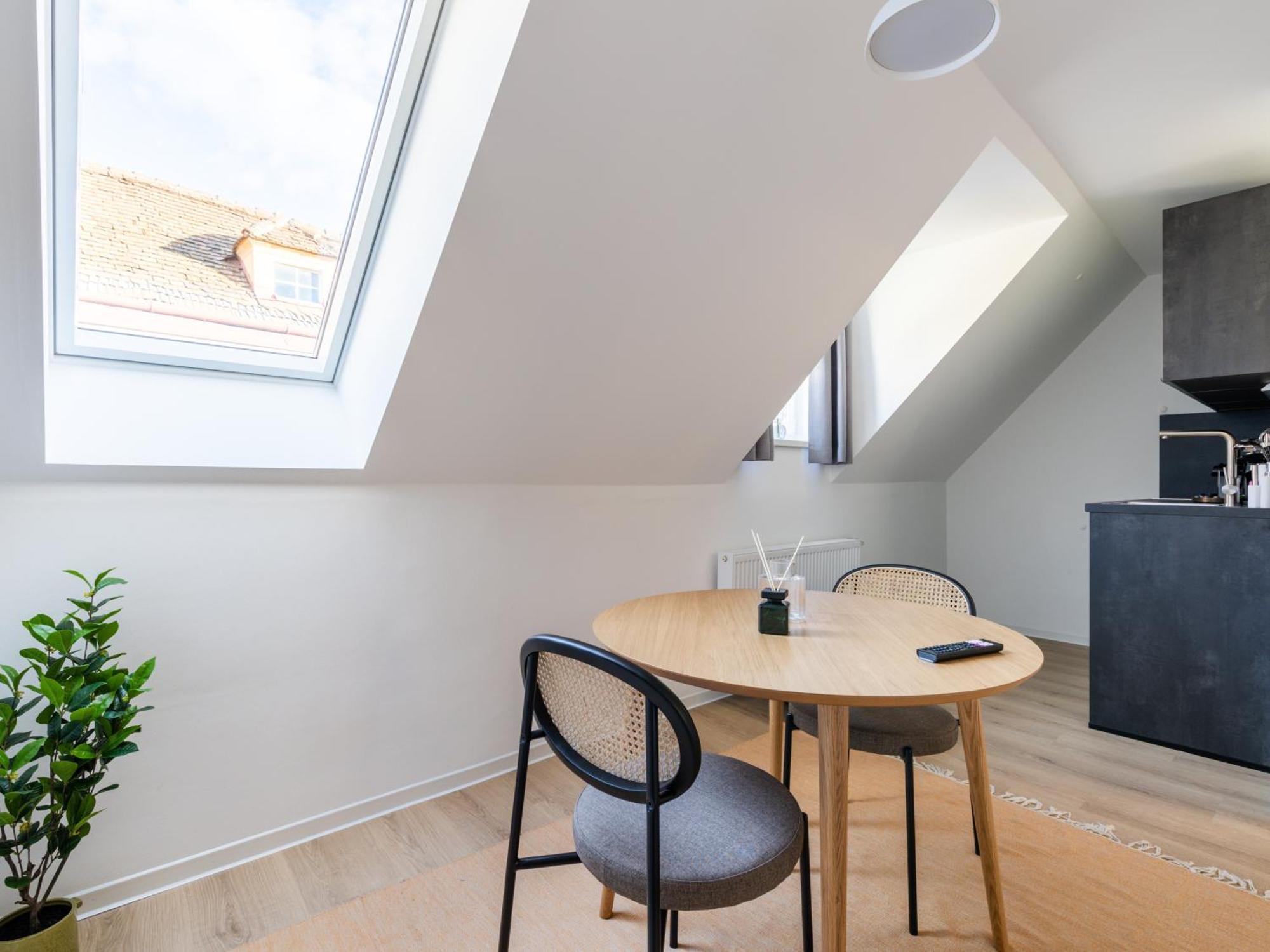 Limehome Klagenfurt Goessgasse كلاغنفورت الغرفة الصورة